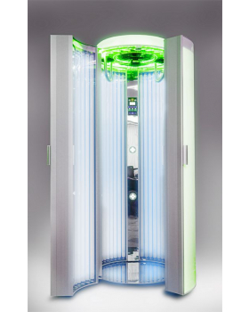 Солярий "Fire-Sun Galaxy 44*180" вертикальный