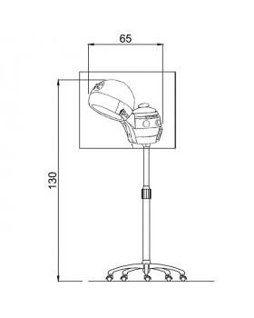 Вапазон парикмахерский "Vapo Alu"