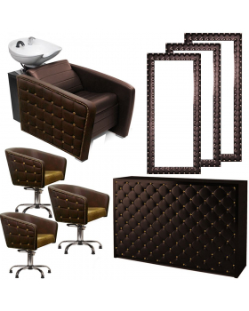 Кресло парикмахерское "Мелодия"