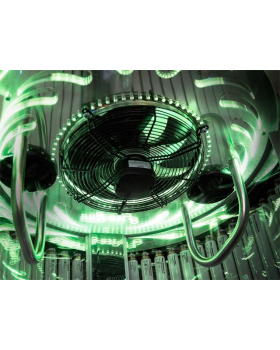 Солярий "Fire-Sun Galaxy 48*200" вертикальный