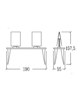 Двойное рабочее место мастера "LULLABY ISLAND"