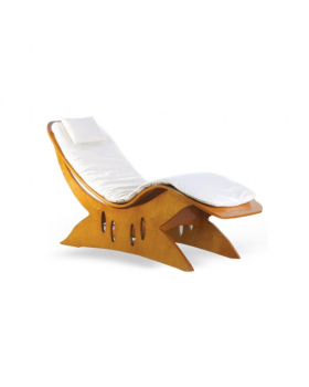 Деревянная спа кушетка "DIVA Atena"