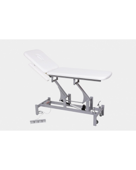 Косметологическая кушетка "Ондеви-2", 2 электропривода, педаль управления