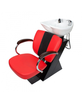Парикмахерская мойка "Дасти" с креслом "Грация"
