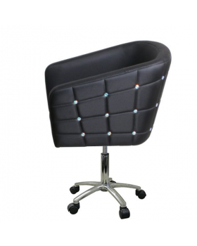 Кресло клиента "Гламур" маникюрное