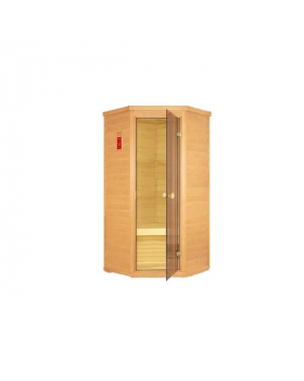 Инфракрасная сауна "Соло" угловая мини (Фольга)