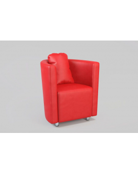 Кресло клиента "Red Rose" маникюрное