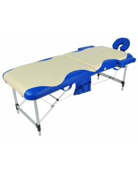 Массажный стол складной с волной "JFAL01A" (МСТ-102Л)