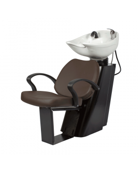 Парикмахерская мойка "Ниагара" с креслом "Соло Модерн"