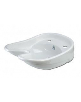 Раковина "S" белая