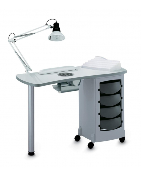 Стол маникюрный с вытяжкой "164LX"