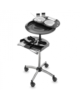 Тележка парикмахерская "GIOTTO ALUMINIUM FOILS DISPENSER D"