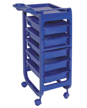 Тележка "615" синяя