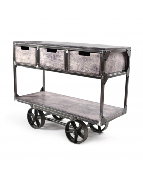 Тумба барбершоп "Detroit"