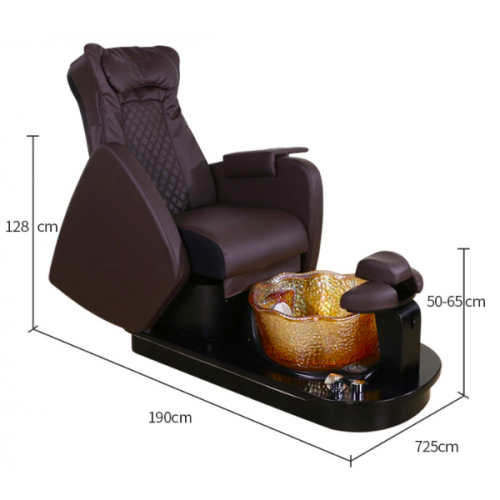 Педикюрное СПА-кресло "HZ-1019"