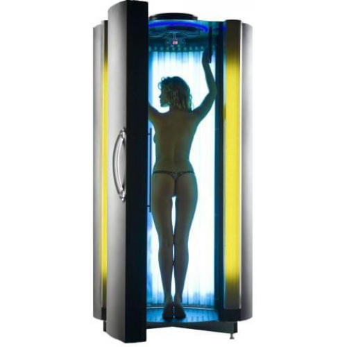 Вертикальный солярий "SunFlower V48" все включено