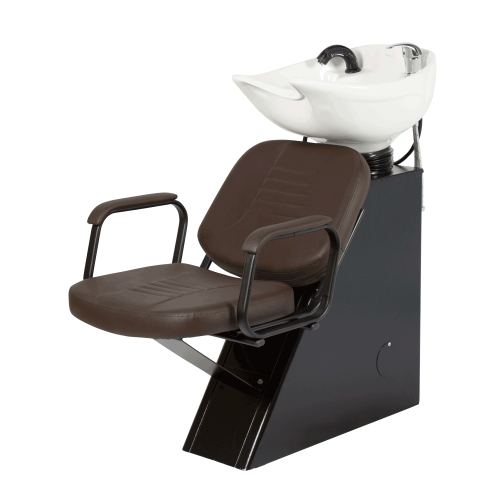 Парикмахерская мойка "Елена" с креслом "Бриз"