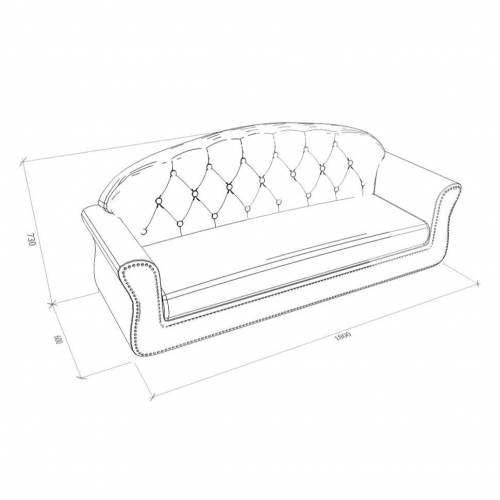 Диван для холла "Texas"