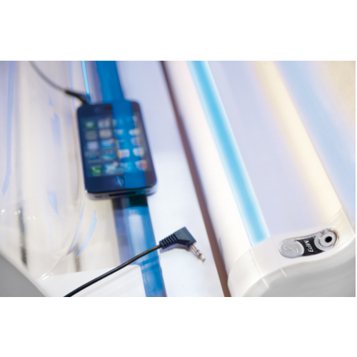 Горизонтальный солярий "Luxura X5 34 SLI INTENSIVE"