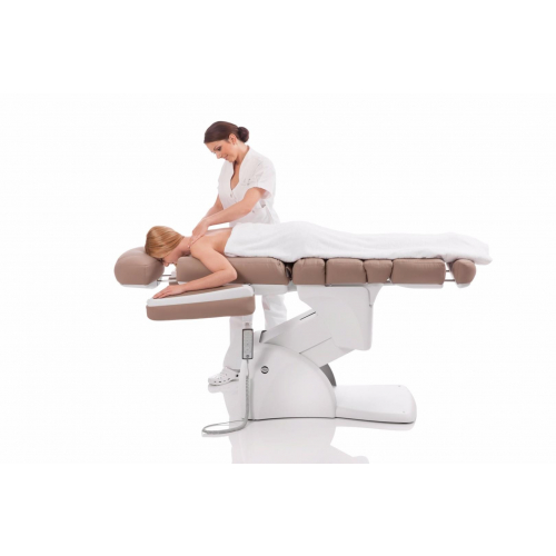 Косметологическое кресло-кушетка "IONTO-KOMFORT XTENSION LIEGE" (5М) + подогрев, педаль