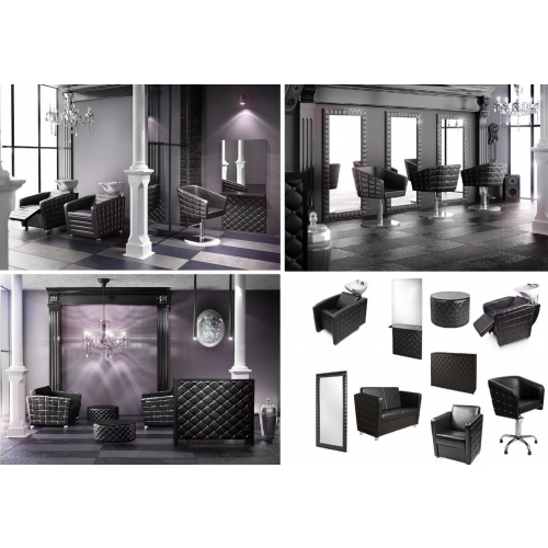 Мужское зеркало барбер "Гламрок III"