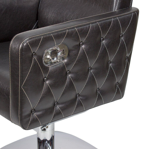 Парикмахерское кресло "МД-166" с прострочкой