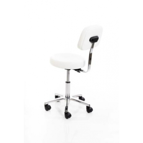 Стул мастера "ПРИЗМА" низкий со спинкой