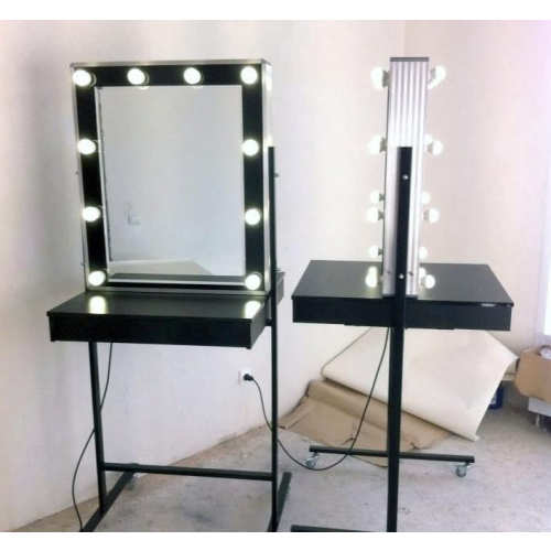 Зеркало визажиста двустороннее "Pillow"