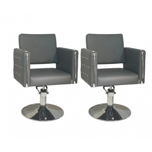 Парикмахерское кресло "Платинум" Gray