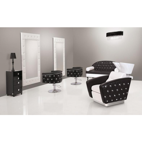 Мужское зеркало барбер "Chemist"