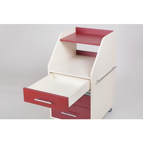 Тумба педикюрная с УФ-модулем "Атика"