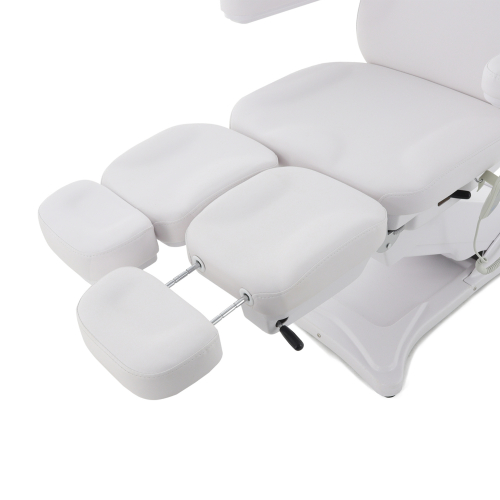 Педикюрное кресло электрическое 2 мотора "ММКП-2/ КО-190DP-03" с РУ с ножной педалью и пультом управления