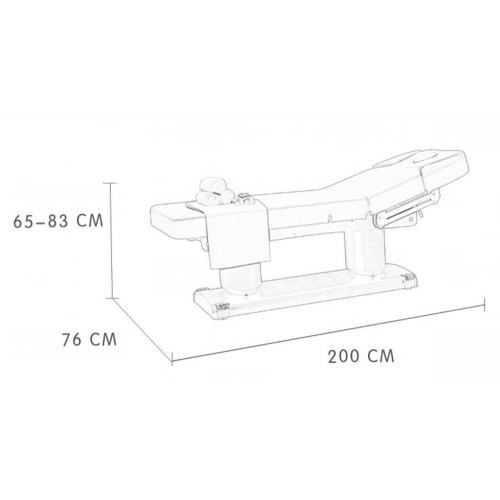 Массажная кушетка "HM-003"