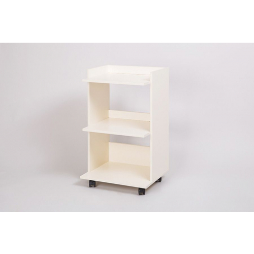 Столик косметолога "FERMO" (три полки)