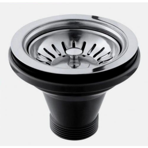 Парикмахерская глубокая раковина SUN&SPA "БРОСС" белая + СЛИВ