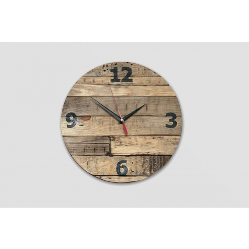 Часы настенные для барбершопа "Edmond"