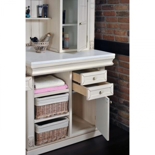 Мужское зеркало барбер "БОСТОН XL Портал"