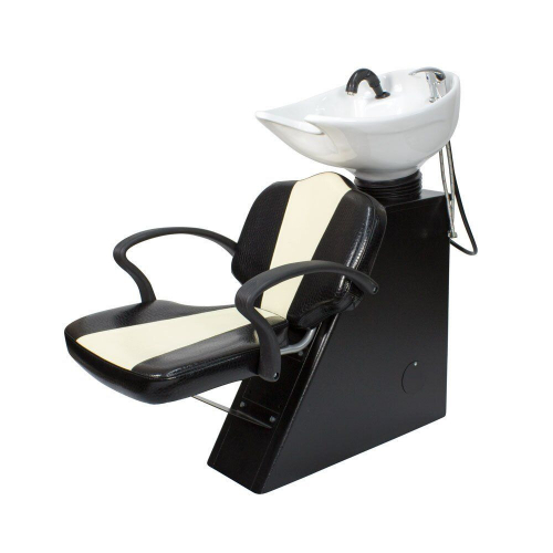 Парикмахерская мойка "Елена" с креслом "Мона Модерн"