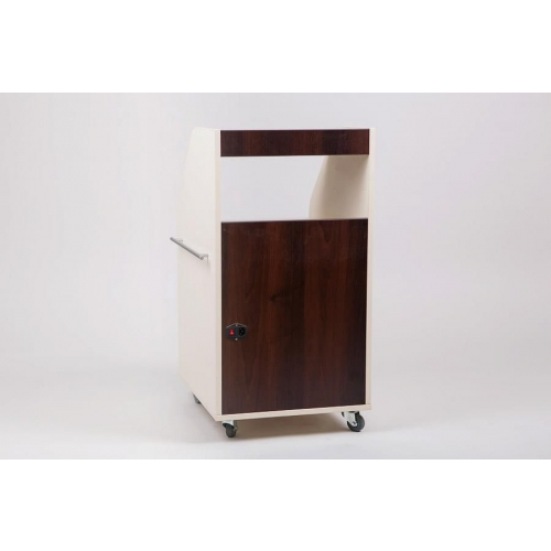 Тумба педикюрная с УФ-модулем "Атика"