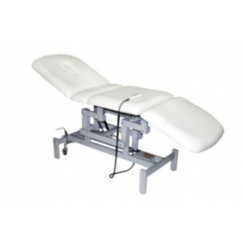 Косметологическая кушетка "Ондеви-4", 4 электропривода, проводной пульт управления