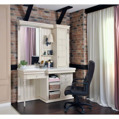 Мужское зеркало барбер "БОСТОН XL Портал"