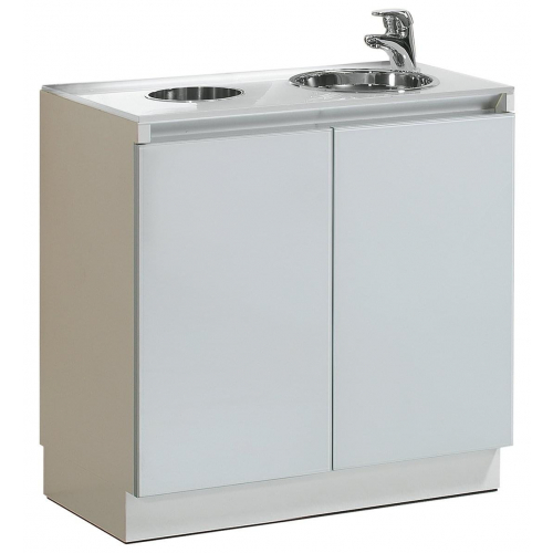 Нижняя часть парикмахерской лаборатории "RetroLight"