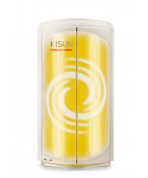 Вертикальный солярий "K Sun Diamond Hybrid"