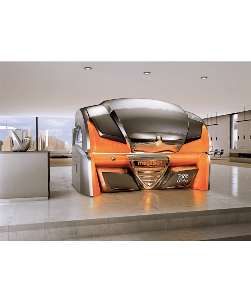 Горизонтальный солярий "MEGASUN 7900 αlpha IntelliSun"