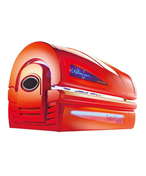 Горизонтальный солярий "TurboPower 25000 - Ultrasun"