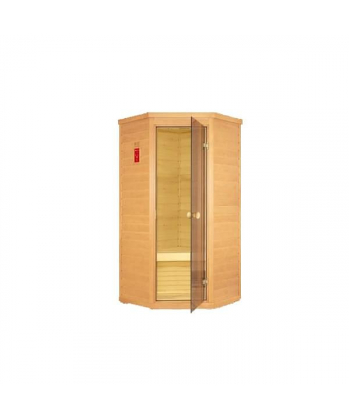 Инфракрасная сауна "Соло" угловая (Фольга)