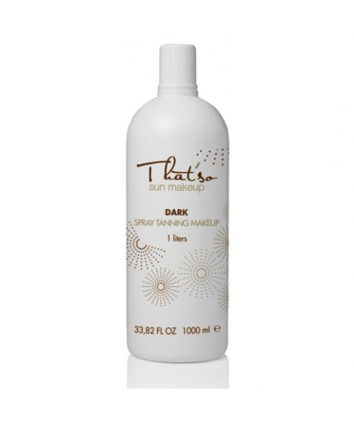 Лосьон для загара "ULTRA DARK SPRAY TANNING MAKEUP"