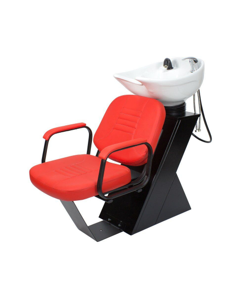 Парикмахерская мойка "Дасти" с креслом "Бриз"