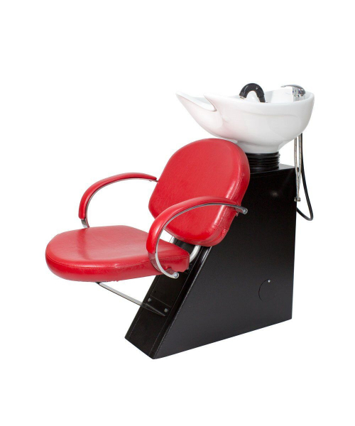 Парикмахерская мойка "Елена" с креслом "Орион Люкс"