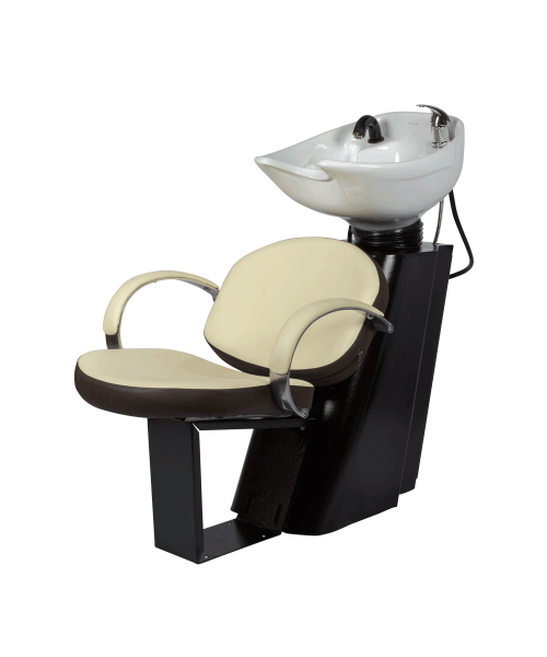 Парикмахерская мойка "Ниагара" с креслом "Орион Люкс"
